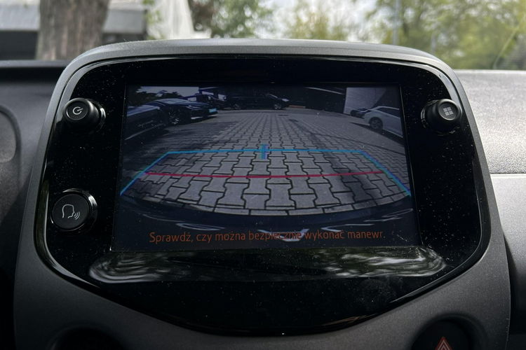 Toyota Aygo 1.0 VVTi 72KM X-PLAY TECH STYLE, salon Polska, gwarancja, zdjęcie 15