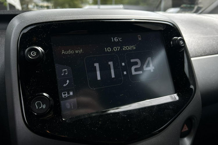 Toyota Aygo 1.0 VVTi 72KM X-PLAY TECH STYLE, salon Polska, gwarancja, zdjęcie 17