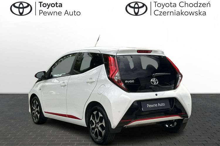 Toyota Aygo 1.0 VVTi 72KM X-PLAY TECH STYLE, salon Polska, gwarancja, zdjęcie 3