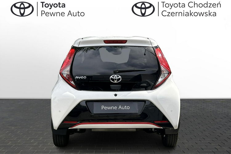Toyota Aygo 1.0 VVTi 72KM X-PLAY TECH STYLE, salon Polska, gwarancja, zdjęcie 4