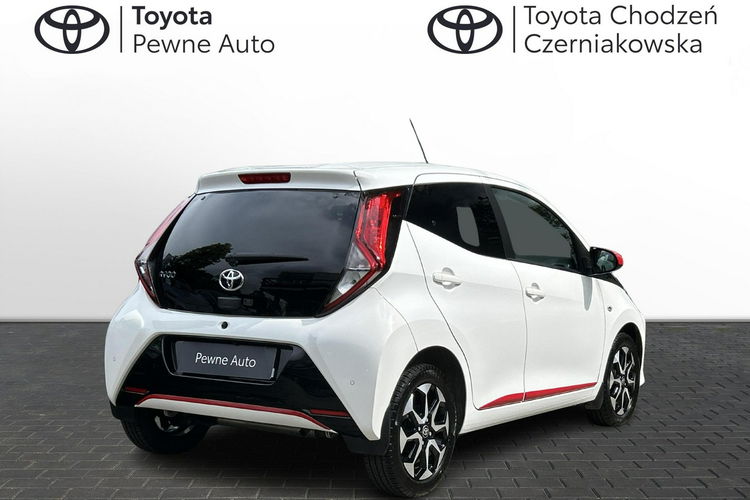 Toyota Aygo 1.0 VVTi 72KM X-PLAY TECH STYLE, salon Polska, gwarancja, zdjęcie 5