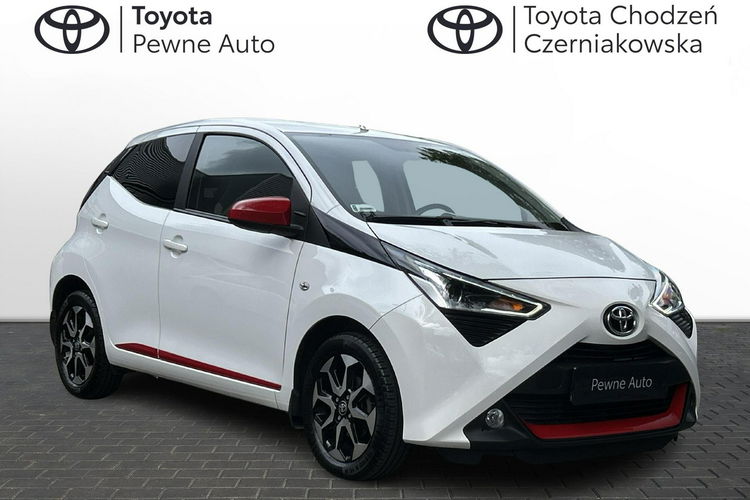 Toyota Aygo 1.0 VVTi 72KM X-PLAY TECH STYLE, salon Polska, gwarancja, zdjęcie 7