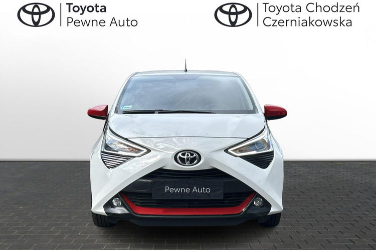 Toyota Aygo 1.0 VVTi 72KM X-PLAY TECH STYLE, salon Polska, gwarancja, zdjęcie 8