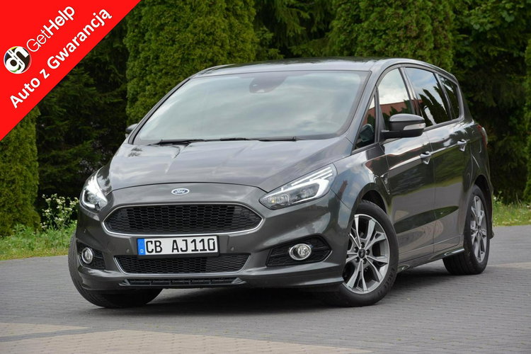 Ford S-Max FV23% ST Skóry Alcantara Navi Full Led Park. Assist Webasto Alu18" zdjęcie 1