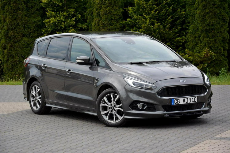 Ford S-Max FV23% ST Skóry Alcantara Navi Full Led Park. Assist Webasto Alu18" zdjęcie 11
