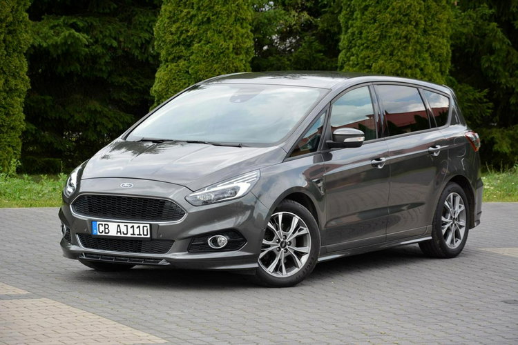 Ford S-Max FV23% ST Skóry Alcantara Navi Full Led Park. Assist Webasto Alu18" zdjęcie 2