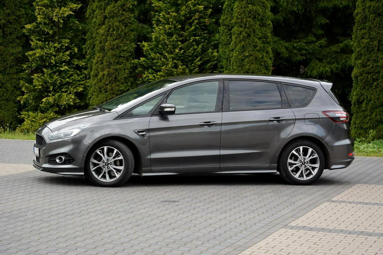 Ford S-Max FV23% ST Skóry Alcantara Navi Full Led Park. Assist Webasto Alu18" zdjęcie 4