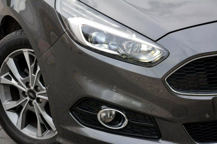 Ford S-Max FV23% ST Skóry Alcantara Navi Full Led Park. Assist Webasto Alu18" zdjęcie 5