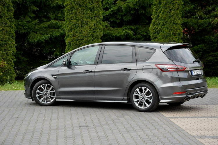 Ford S-Max FV23% ST Skóry Alcantara Navi Full Led Park. Assist Webasto Alu18" zdjęcie 6