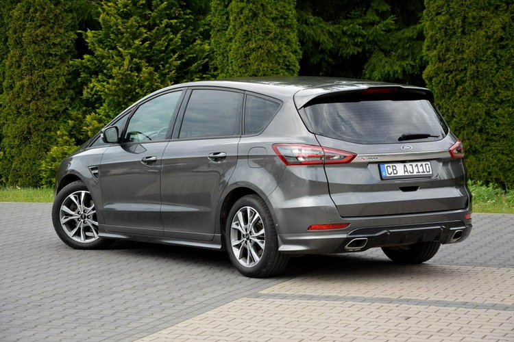 Ford S-Max FV23% ST Skóry Alcantara Navi Full Led Park. Assist Webasto Alu18" zdjęcie 7