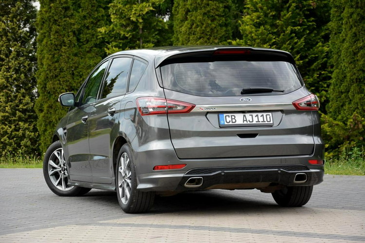 Ford S-Max FV23% ST Skóry Alcantara Navi Full Led Park. Assist Webasto Alu18" zdjęcie 8