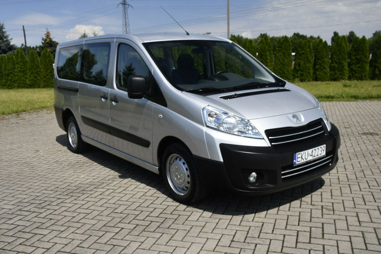 Peugeot Expert 2.0hdi 9 Osobowy.Tempomat.Klimatyzacja.El.Szyby.Centralka.kred zdjęcie 3