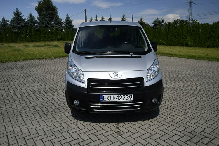 Peugeot Expert 2.0hdi 9 Osobowy.Tempomat.Klimatyzacja.El.Szyby.Centralka.kred zdjęcie 5