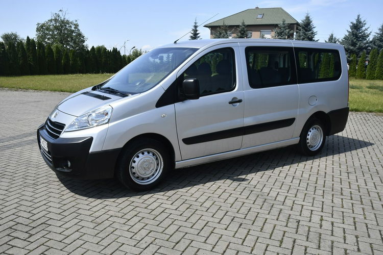Peugeot Expert 2.0hdi 9 Osobowy.Tempomat.Klimatyzacja.El.Szyby.Centralka.kred zdjęcie 6