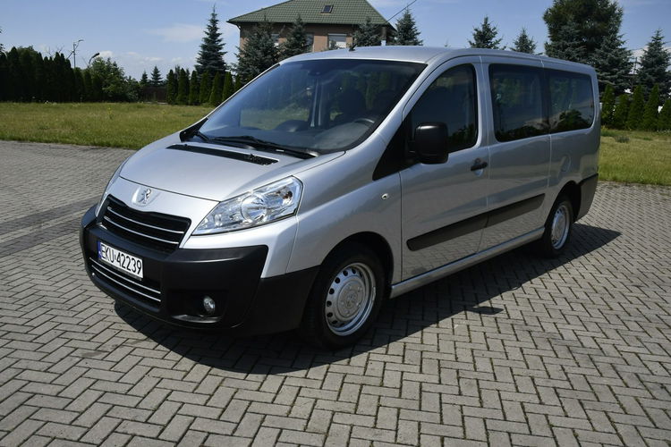 Peugeot Expert 2.0hdi 9 Osobowy.Tempomat.Klimatyzacja.El.Szyby.Centralka.kred zdjęcie 7