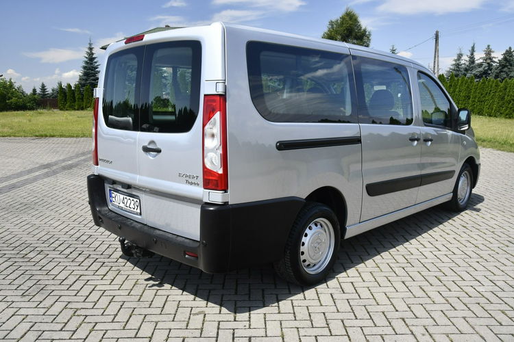 Peugeot Expert 2.0hdi 9 Osobowy.Tempomat.Klimatyzacja.El.Szyby.Centralka.kred zdjęcie 9