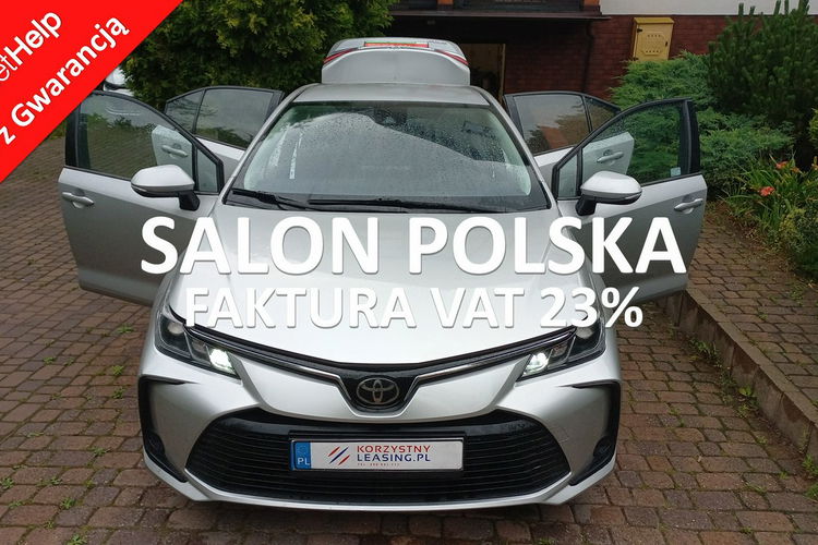 Toyota Corolla 1.6 16V Valvematic 132KM FV23% 1rej.2020r 37300 export zdjęcie 1