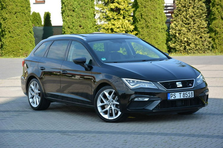 Leon FR_Full Led Skóry Navi Panorama Radar ACC Seat Sound 2xParktr Alu 18 zdjęcie 11