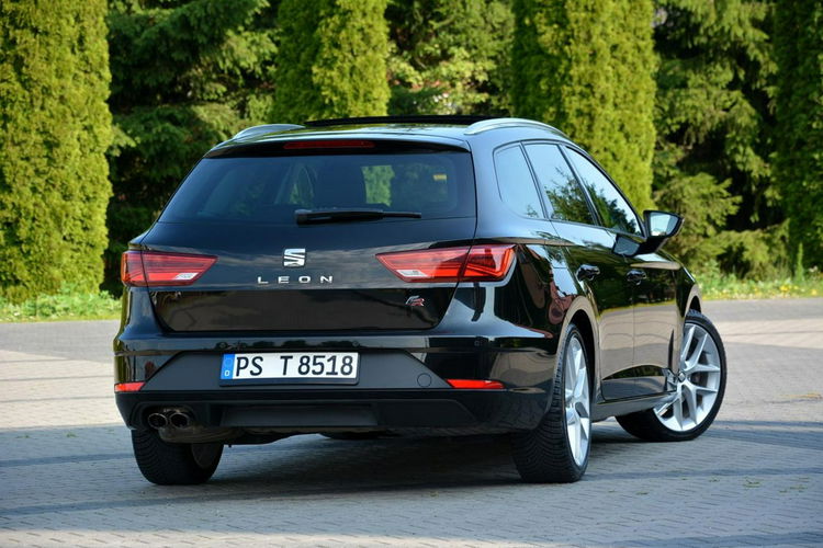 Leon FR_Full Led Skóry Navi Panorama Radar ACC Seat Sound 2xParktr Alu 18 zdjęcie 15