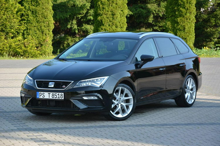 Leon FR_Full Led Skóry Navi Panorama Radar ACC Seat Sound 2xParktr Alu 18 zdjęcie 2