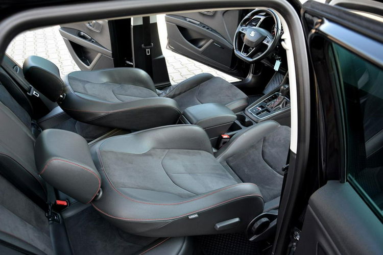 Leon FR_Full Led Skóry Navi Panorama Radar ACC Seat Sound 2xParktr Alu 18 zdjęcie 20