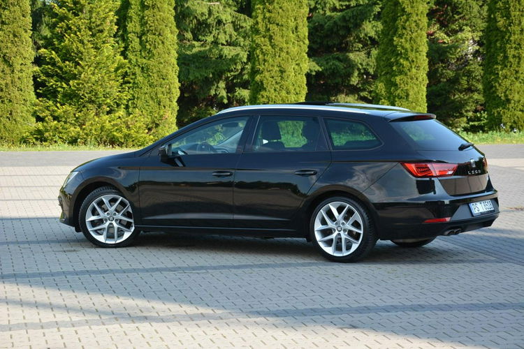 Leon FR_Full Led Skóry Navi Panorama Radar ACC Seat Sound 2xParktr Alu 18 zdjęcie 5