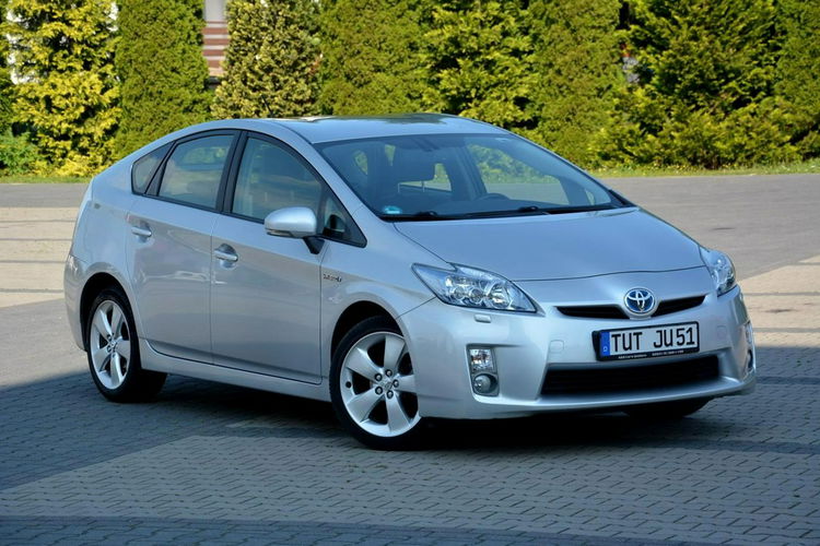 Toyota Prius 108 Przebieg Xenon Keyless go Head Up Oryginał zdjęcie 10