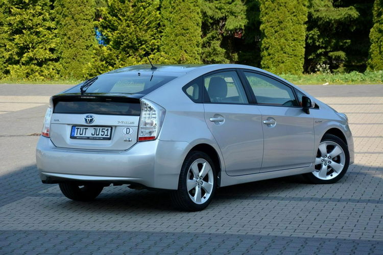 Toyota Prius 108 Przebieg Xenon Keyless go Head Up Oryginał zdjęcie 13
