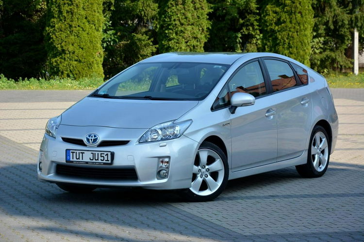 Toyota Prius 108 Przebieg Xenon Keyless go Head Up Oryginał zdjęcie 2