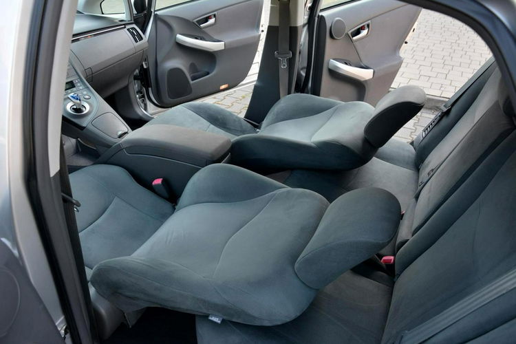 Toyota Prius 108 Przebieg Xenon Keyless go Head Up Oryginał zdjęcie 23
