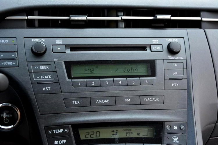 Toyota Prius 108 Przebieg Xenon Keyless go Head Up Oryginał zdjęcie 28