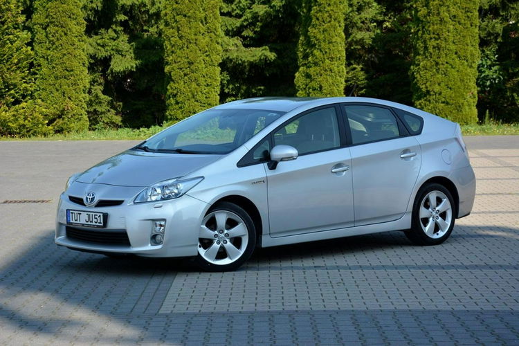 Toyota Prius 108 Przebieg Xenon Keyless go Head Up Oryginał zdjęcie 3