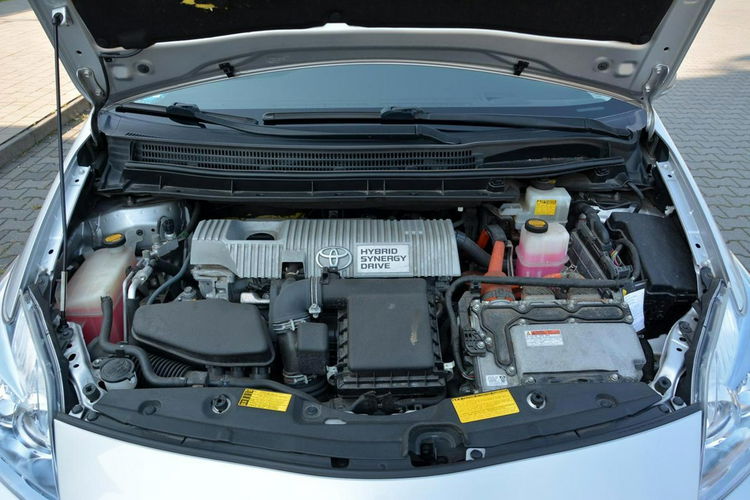 Toyota Prius 108 Przebieg Xenon Keyless go Head Up Oryginał zdjęcie 36