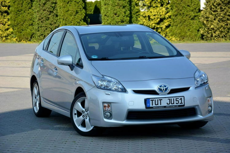 Toyota Prius 108 Przebieg Xenon Keyless go Head Up Oryginał zdjęcie 9