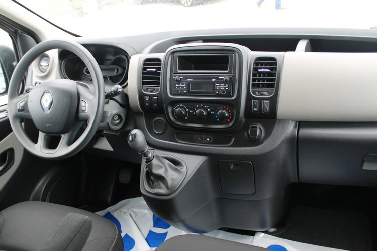Renault Trafic L2 9 Osobowy F-vat netto 62 520 PLN Gwarancja Salon Polska zdjęcie 14