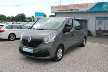 Renault Trafic L2 9 Osobowy F-vat Gwarancja Salon Polska