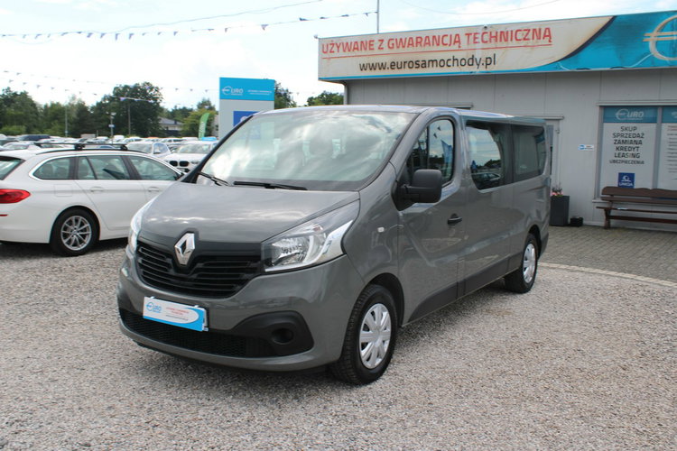 Renault Trafic L2 9 Osobowy F-vat netto 62 520 PLN Gwarancja Salon Polska zdjęcie 1