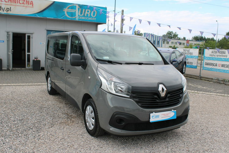 Renault Trafic L2 9 Osobowy F-vat netto 62 520 PLN Gwarancja Salon Polska zdjęcie 3