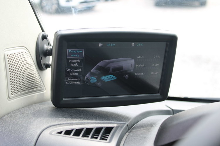 Fiat Ducato E-DUCATO L2h1 47kWh Salon polska, 122HP zdjęcie 17