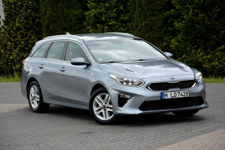 Kia Cee'd Spirit Duża Navi Kamera Ledy Drive Mode Android Auto Apple Carplay zdjęcie 10
