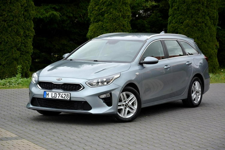 Kia Cee'd Spirit Duża Navi Kamera Ledy Drive Mode Android Auto Apple Carplay zdjęcie 2