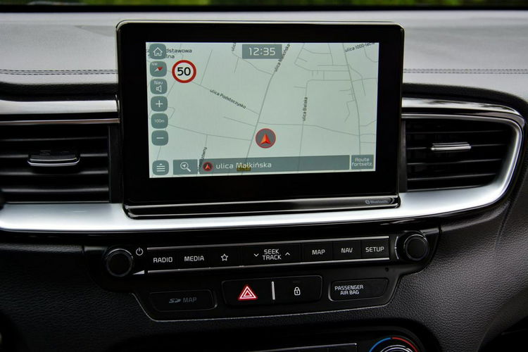 Kia Cee'd Spirit Duża Navi Kamera Ledy Drive Mode Android Auto Apple Carplay zdjęcie 25