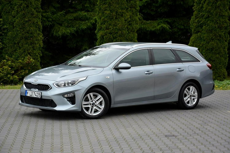 Kia Cee'd Spirit Duża Navi Kamera Ledy Drive Mode Android Auto Apple Carplay zdjęcie 3