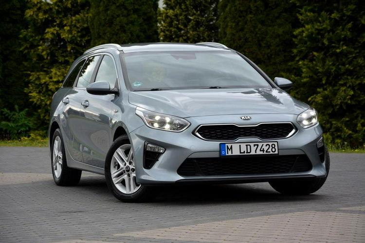 Kia Cee'd Spirit Duża Navi Kamera Ledy Drive Mode Android Auto Apple Carplay zdjęcie 9