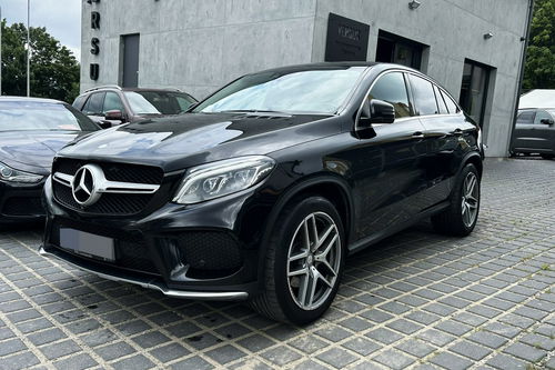 Mercedes GLE 350 Salon PL FV23% Pneumat HUD Wentyle Masaż El.klapa El.fotele Kamery 360