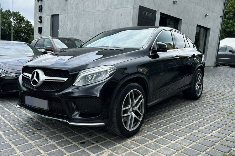 Mercedes GLE 350 Salon PL FV23% Pneumat HUD Wentyle Masaż El.klapa El.fotele Kamery 360 zdjęcie 1