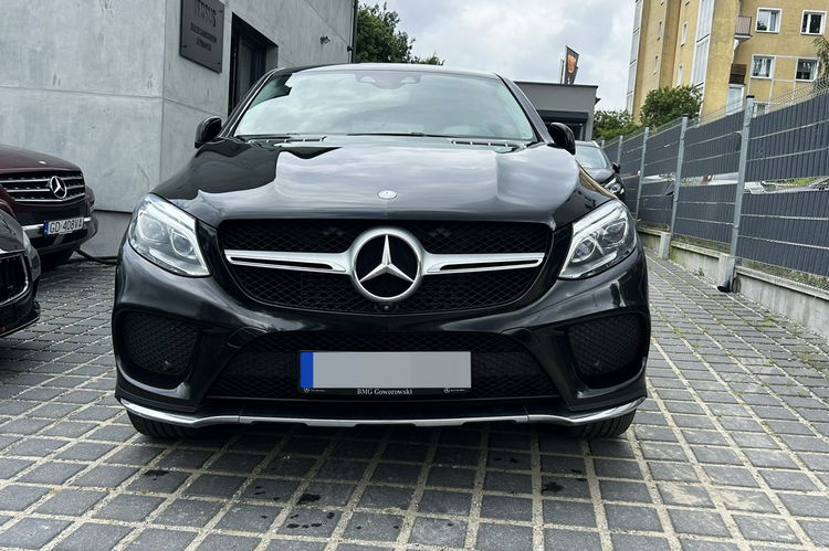 Mercedes GLE 350 Salon PL FV23% Pneumat HUD Wentyle Masaż El.klapa El.fotele Kamery 360 zdjęcie 2