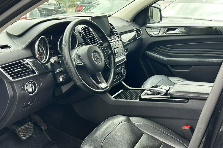 Mercedes GLE 350 Salon PL FV23% Pneumat HUD Wentyle Masaż El.klapa El.fotele Kamery 360 zdjęcie 7