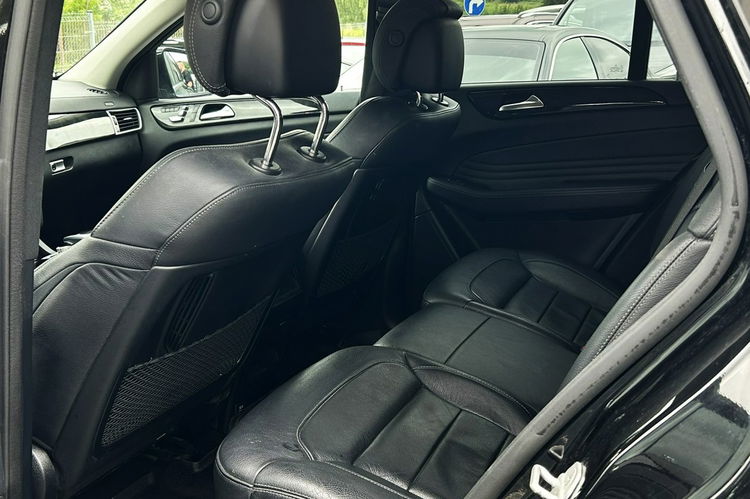 Mercedes GLE 350 Salon PL FV23% Pneumat HUD Wentyle Masaż El.klapa El.fotele Kamery 360 zdjęcie 8