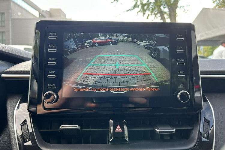 Toyota Corolla 1.8 Hybrid 122KM COMFORT, salon Polska, gwarancja, FV23% zdjęcie 23